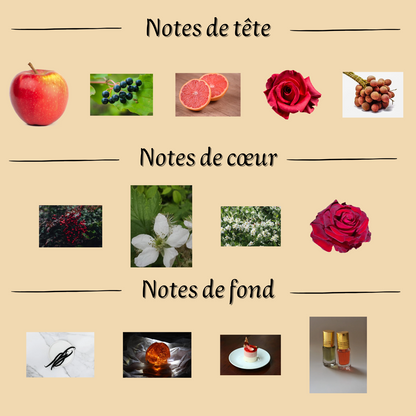 Kenzie Exotic Apple Crush 100 ml inspiré "Eden Juicy Apple" - Eau de parfum - Mixte