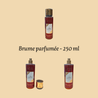 Ameerat Al Arab 250 ml - Brume corporelle parfumée - Femme