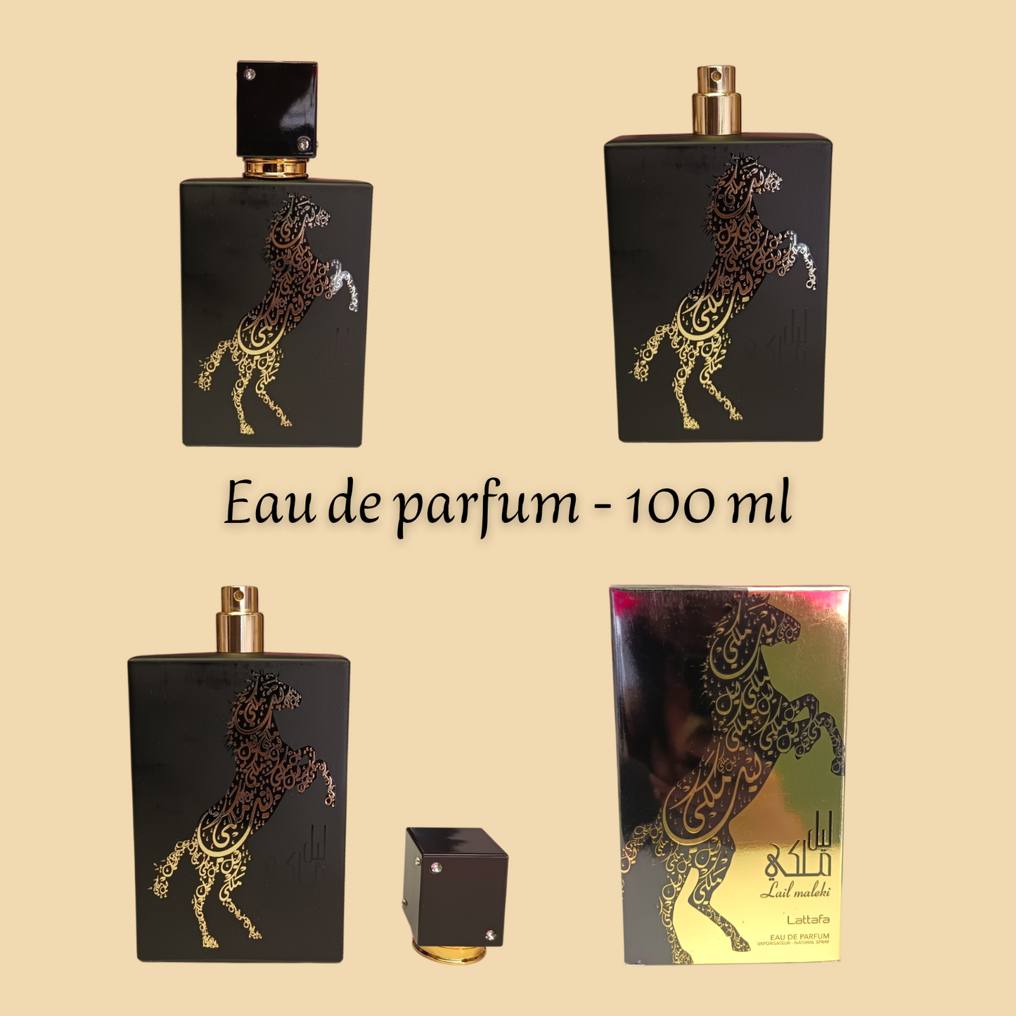 Lail Maleki eau de parfum mixte 100ml — Senteur Nomade