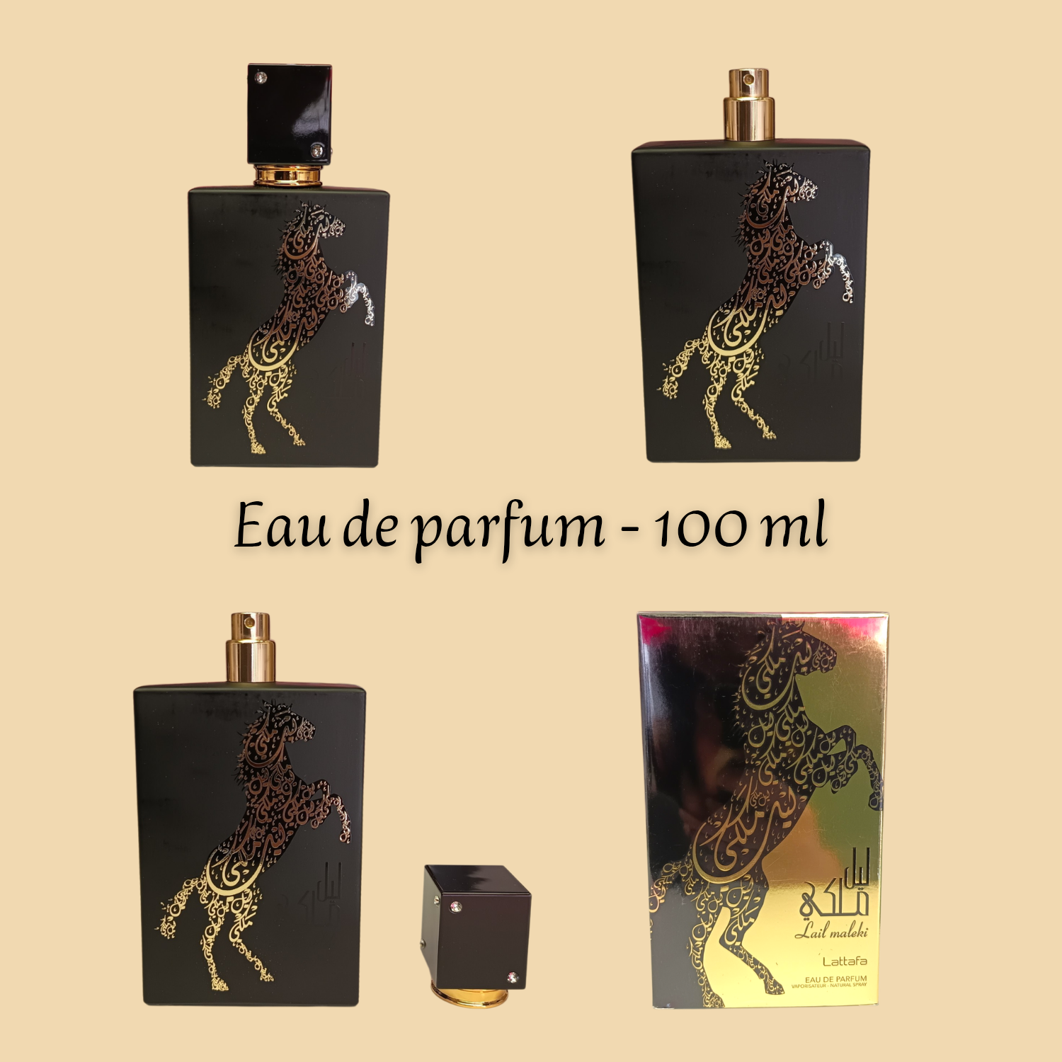 Lail Maleki eau de parfum mixte 100ml — Senteur Nomade