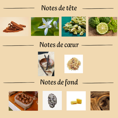 Liquid Brun 100 ml inspiré "Althaïr" - Eau de parfum - Homme