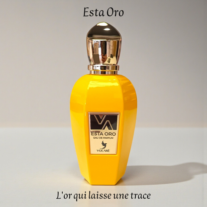 Esta Oro 100 ml inspiré "Erba Gold" - Eau de parfum - Mixte