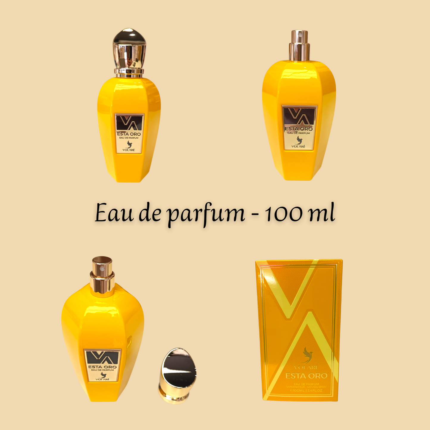 Esta Oro 100 ml inspiré "Erba Gold" - Eau de parfum - Mixte