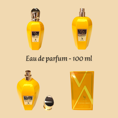 Esta Oro 100 ml inspiré "Erba Gold" - Eau de parfum - Mixte