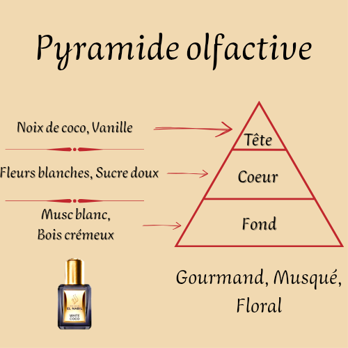 White Coco 5 ml - Huile concentrée de parfum - Mixte