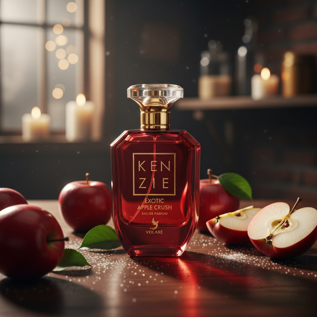 Kenzie Exotic Apple Crush 100 ml inspiré "Eden Juicy Apple" - Eau de parfum - Mixte