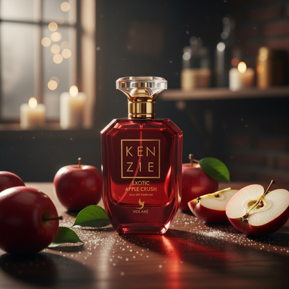 Kenzie Exotic Apple Crush 100 ml inspiré "Eden Juicy Apple" - Eau de parfum - Mixte