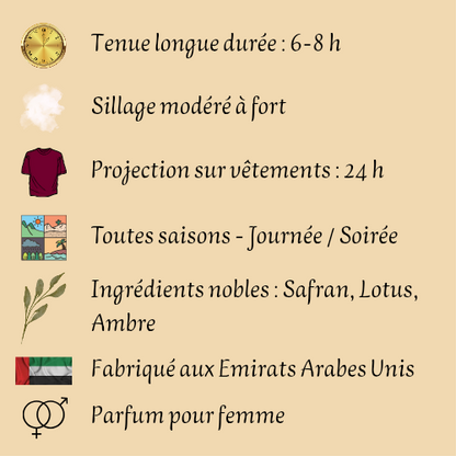 Bint Hooran 100 ml - Eau de parfum - Femme