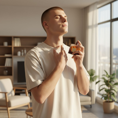 Parfum Homme "Khamrah Dukhan" 100 ml