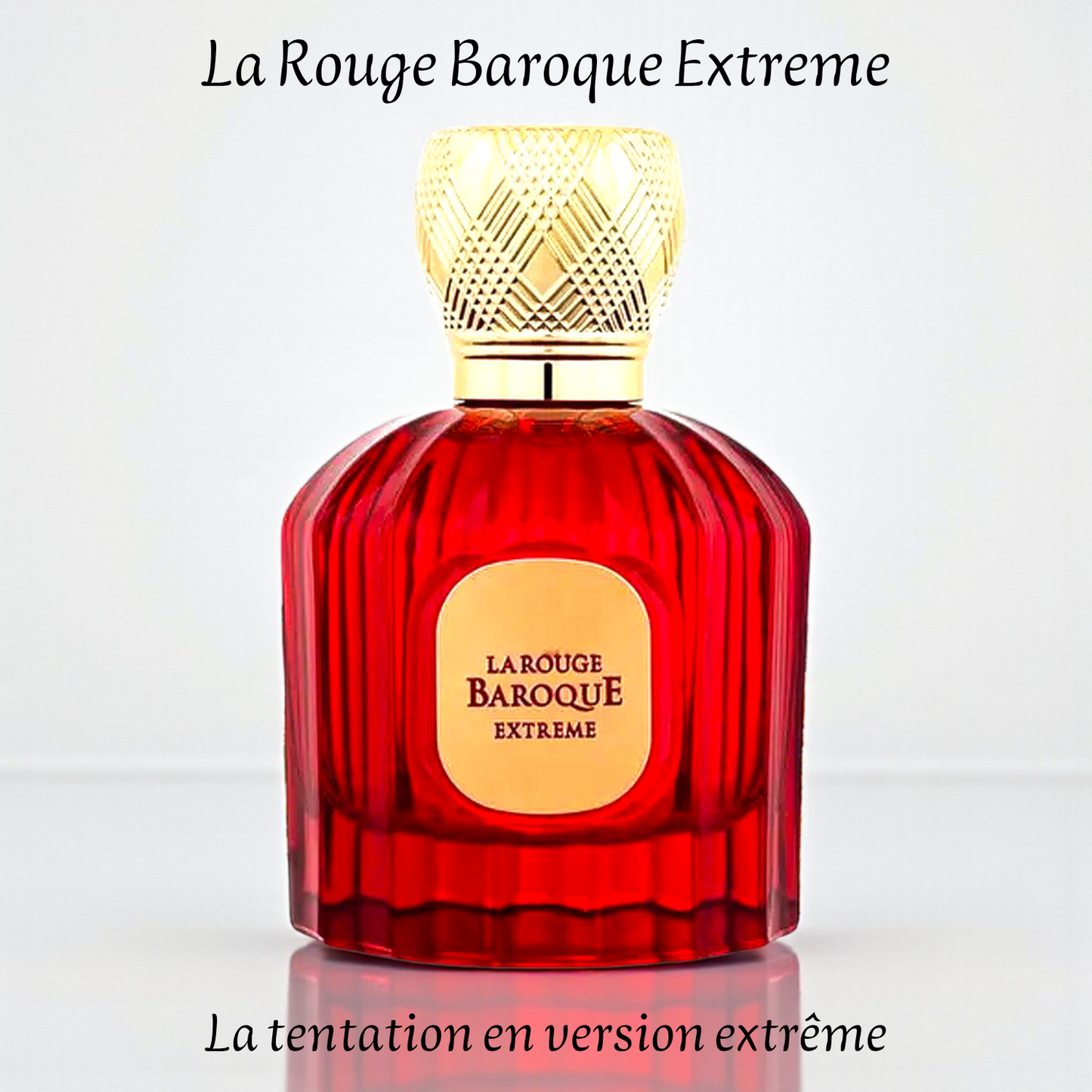 Mixed Perfume "La Rouge Baroque Extreme" 100 ml inspired by "Baccarat Rouge 540 Extrait"