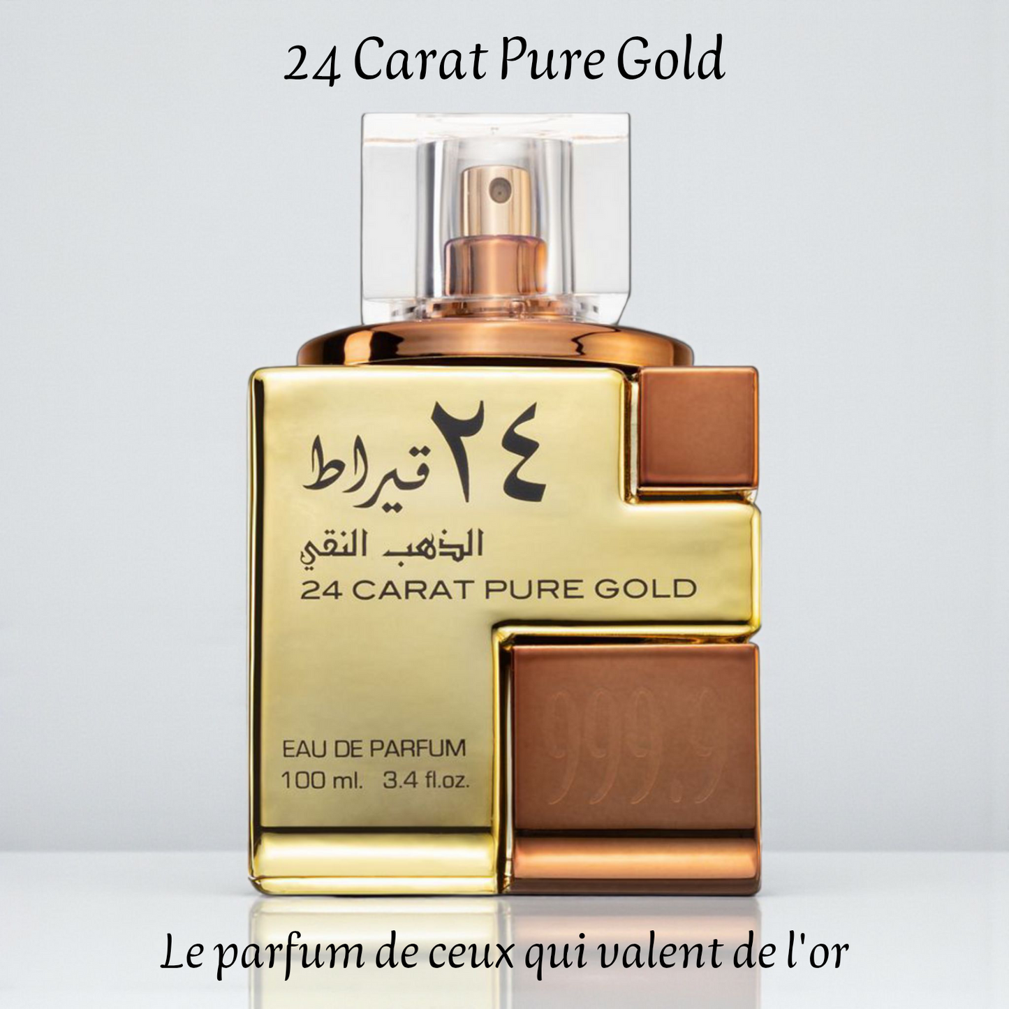 Parfum Mixte "24 Carat Pure Gold" 100 ml