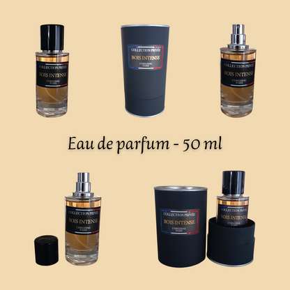 Bois Intense Collection Privée L'original Paris 50 ml inspiré "Bois d'Argent" - Eau de parfum - Mixte