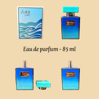 Zahi 85 ml - Eau de parfum - Mixte
