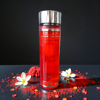 Élixir Rouge Collection Privée L'original 250 ml inspiré "Baccarat Rouge 540" - Gel douche - Mixte