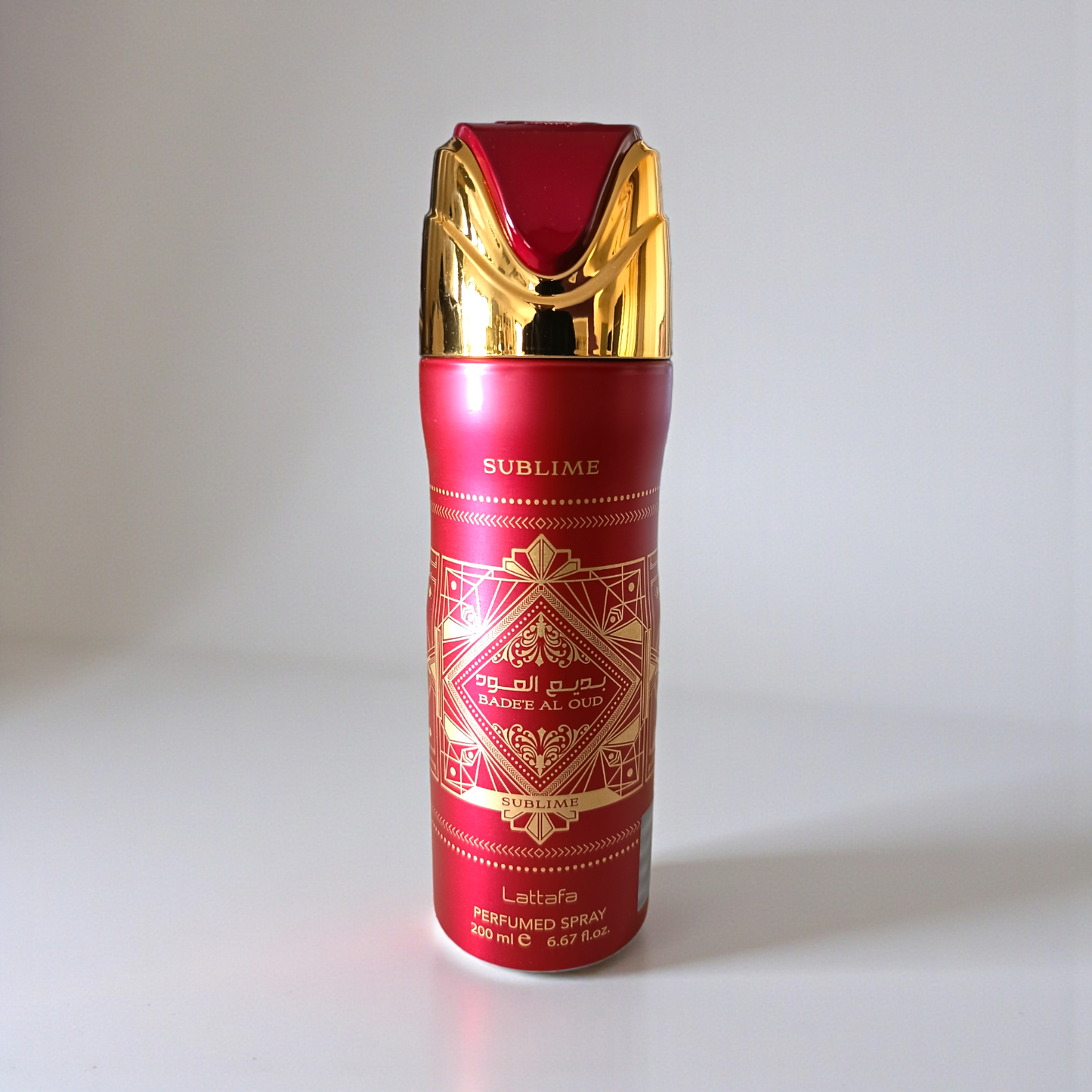 Badee Al Oud Sublime 200 ml - Déodorant - Mixte