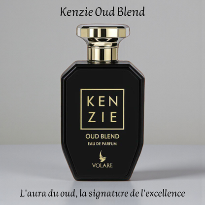 Parfum Homme "Kenzie Oud Blend" 100 ml inspiré "Oudgasm Vanilla Oud 36"