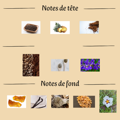 Asad 35 ml inspiré "Sauvage Elixir" - Eau de parfum - Homme