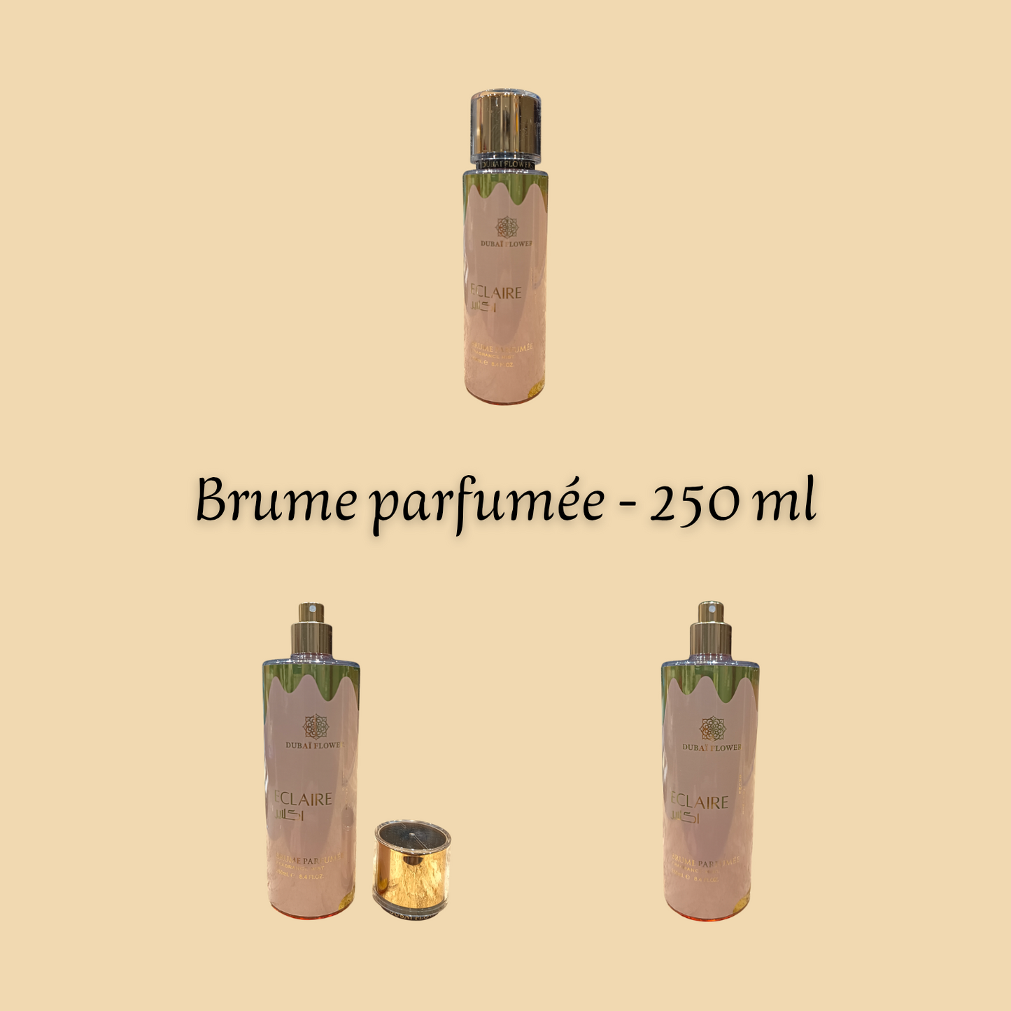 Eclaire 250 ml - Brume corporelle parfumée - Femme