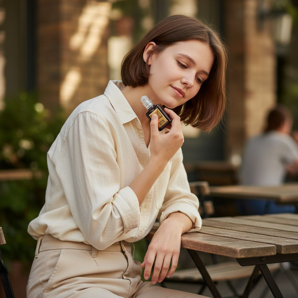 Musc Bella 5 ml - Huile concentrée de parfum - Femme