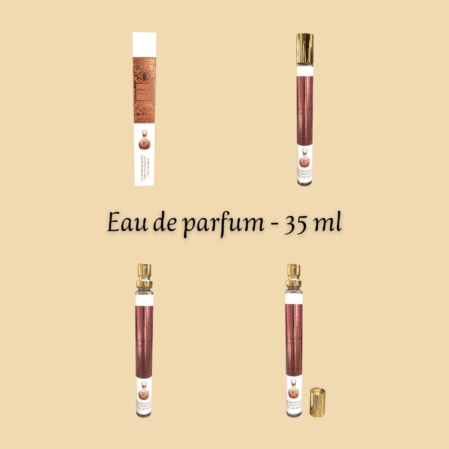 Fakhar Rose 35 ml - Eau de parfum - Femme