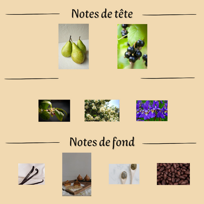 Musc Bella 5 ml - Huile concentrée de parfum - Femme