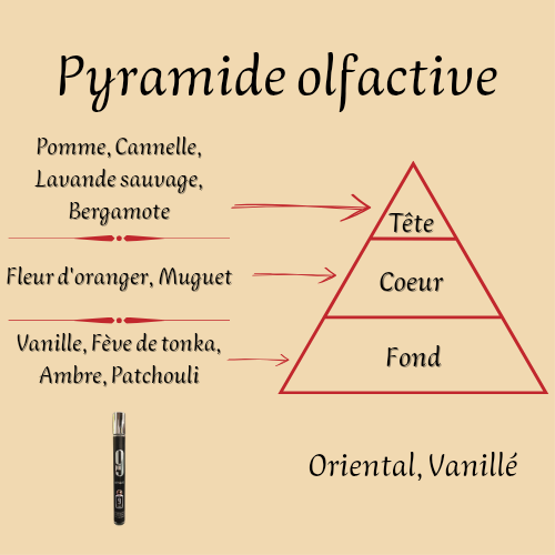 9pm 35 ml inspiré "Ultra Male" - Eau de parfum - Homme