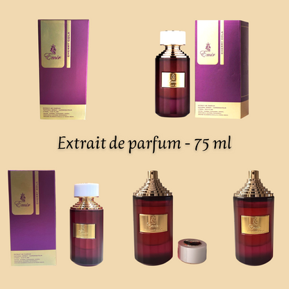 Mixed Perfume "Cherry Cola Emir" 75 ml inspired by "Tonka Cola"