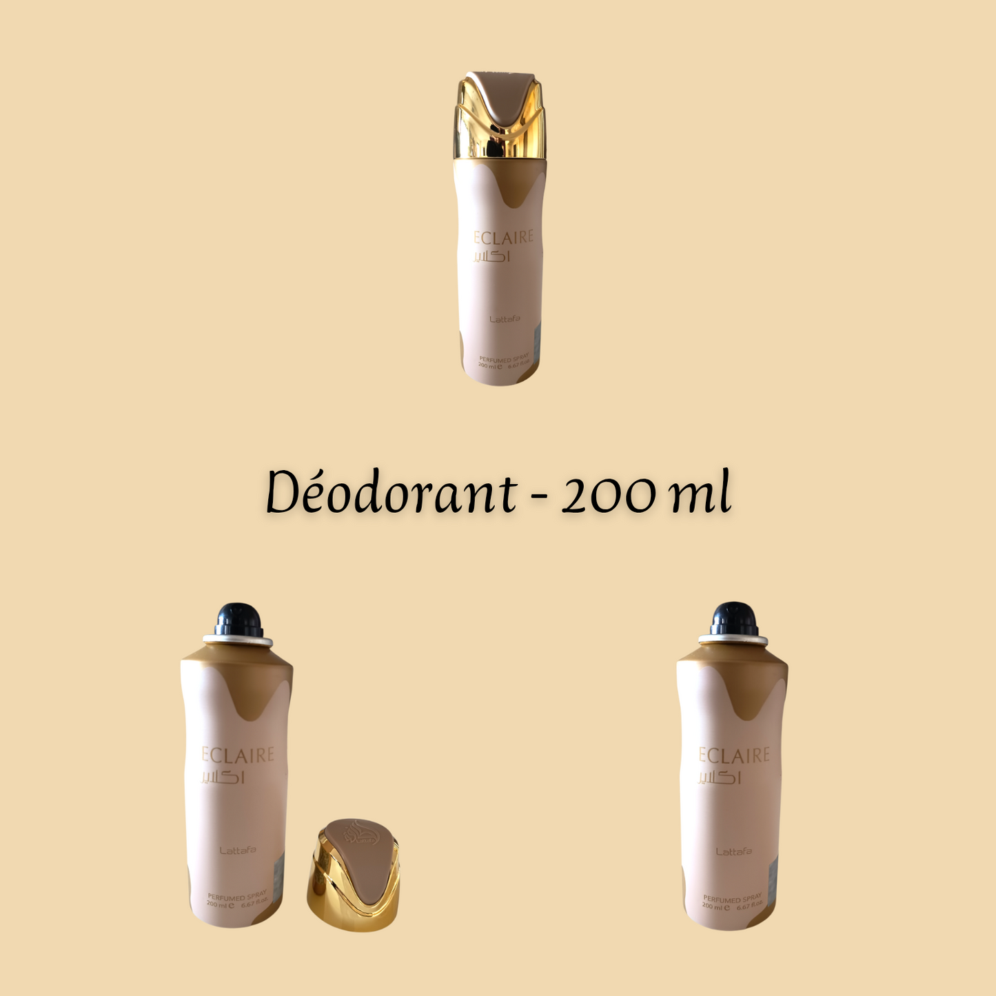Eclaire 200 ml - Déodorant - Femme