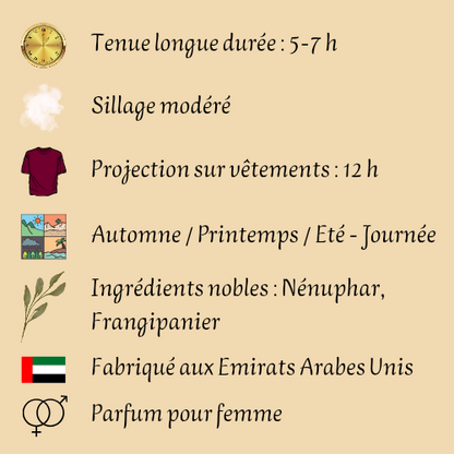 Jouri 100 ml - Eau de parfum - Femme