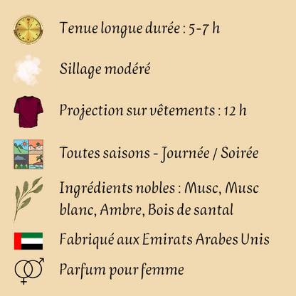 Women's Perfume "Ameerat Al Arab" 100 ml