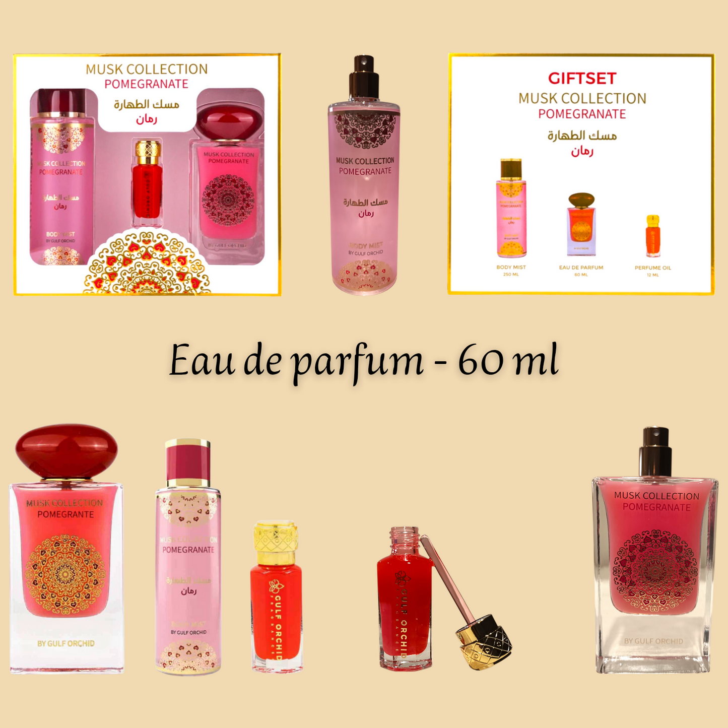 Coffret Pomegranate 60 ml - Eau de parfum - Mixte