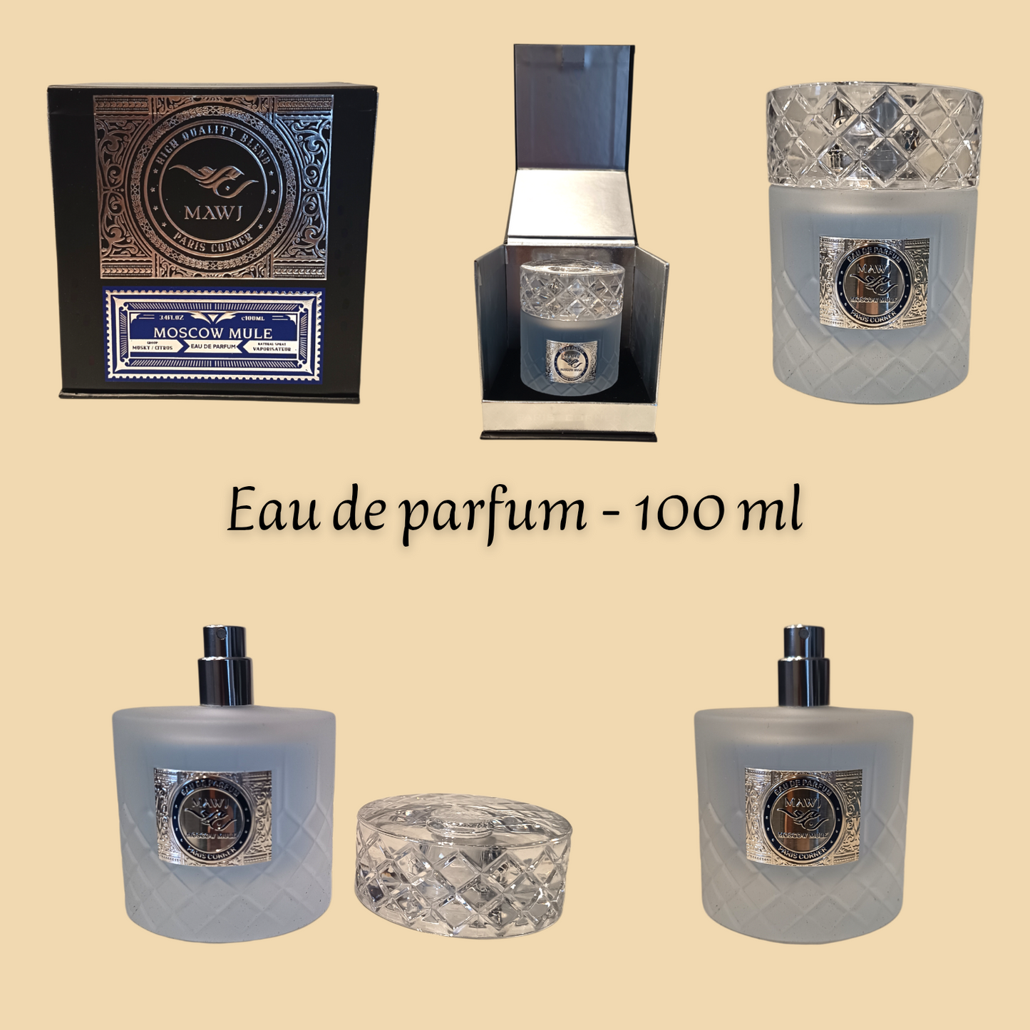 Mawj Moscow Mule 100 ml - Eau de parfum - Mixte