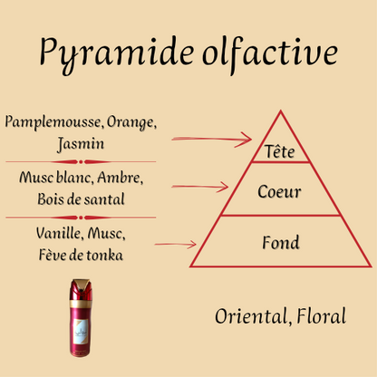 Ameerat Al Arab 200 ml - Déodorant - Femme