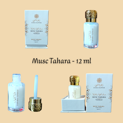 Tahara Vanille 12 ml - Musc Tahara - Femme