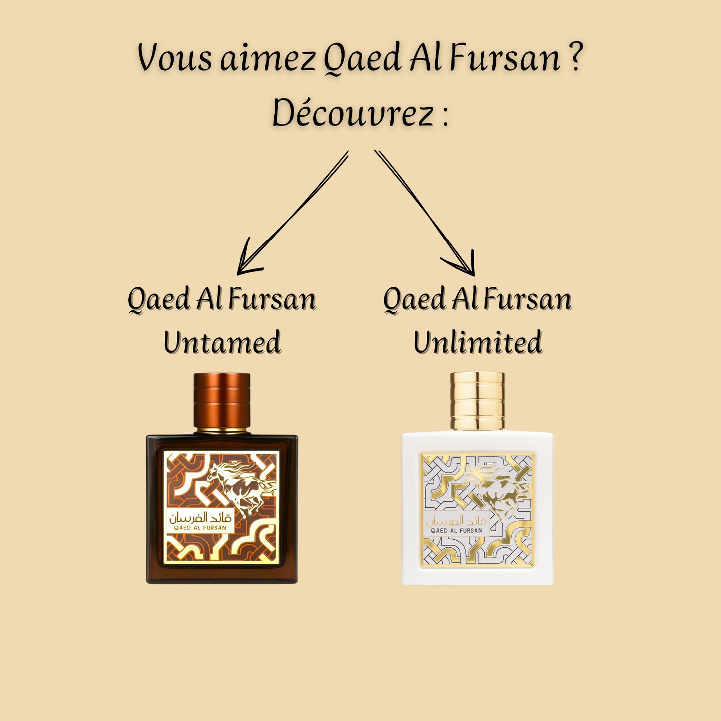 Mixed Perfume "Qaed Al Fursan" 90 ml