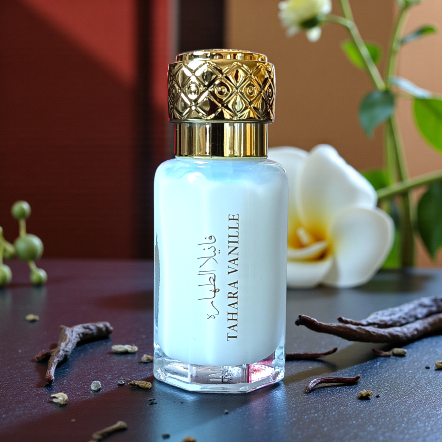 Tahara Vanille 12 ml - Musc Tahara - Femme