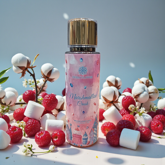 Marshmallow Crush 250 ml - Brume corporelle parfumée - Femme