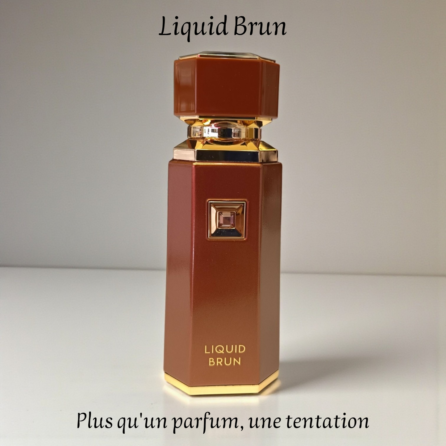 Liquid Brun 100 ml inspiré "Althaïr" - Eau de parfum - Homme
