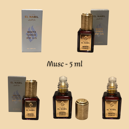 White Coco 5 ml - Huile concentrée de parfum - Mixte