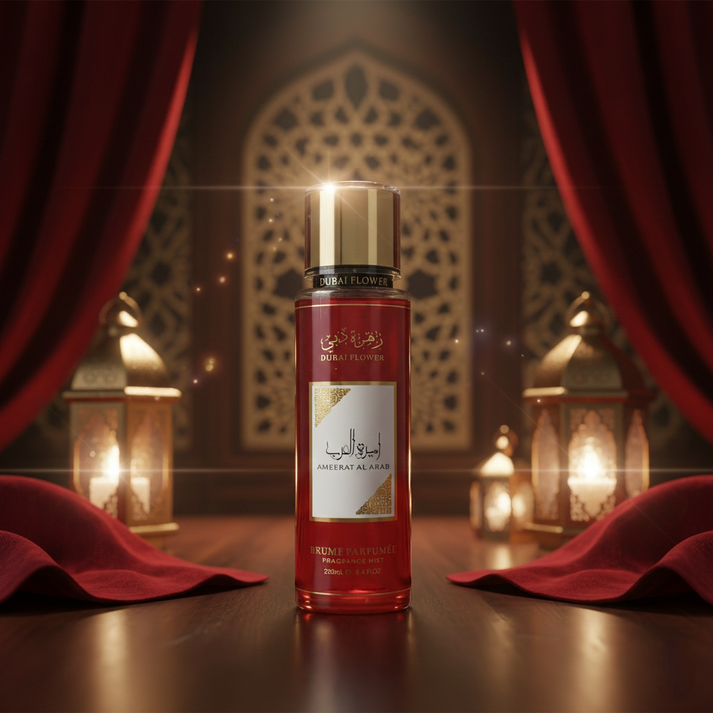 Ameerat Al Arab 250 ml - Brume corporelle parfumée - Femme