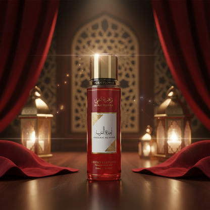 Ameerat Al Arab 250 ml - Brume corporelle parfumée - Femme
