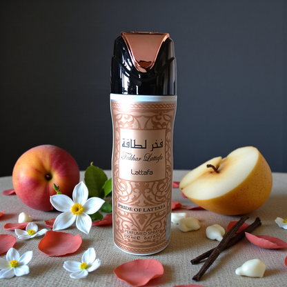 Fakhar Rose 200 ml - Déodorant - Femme