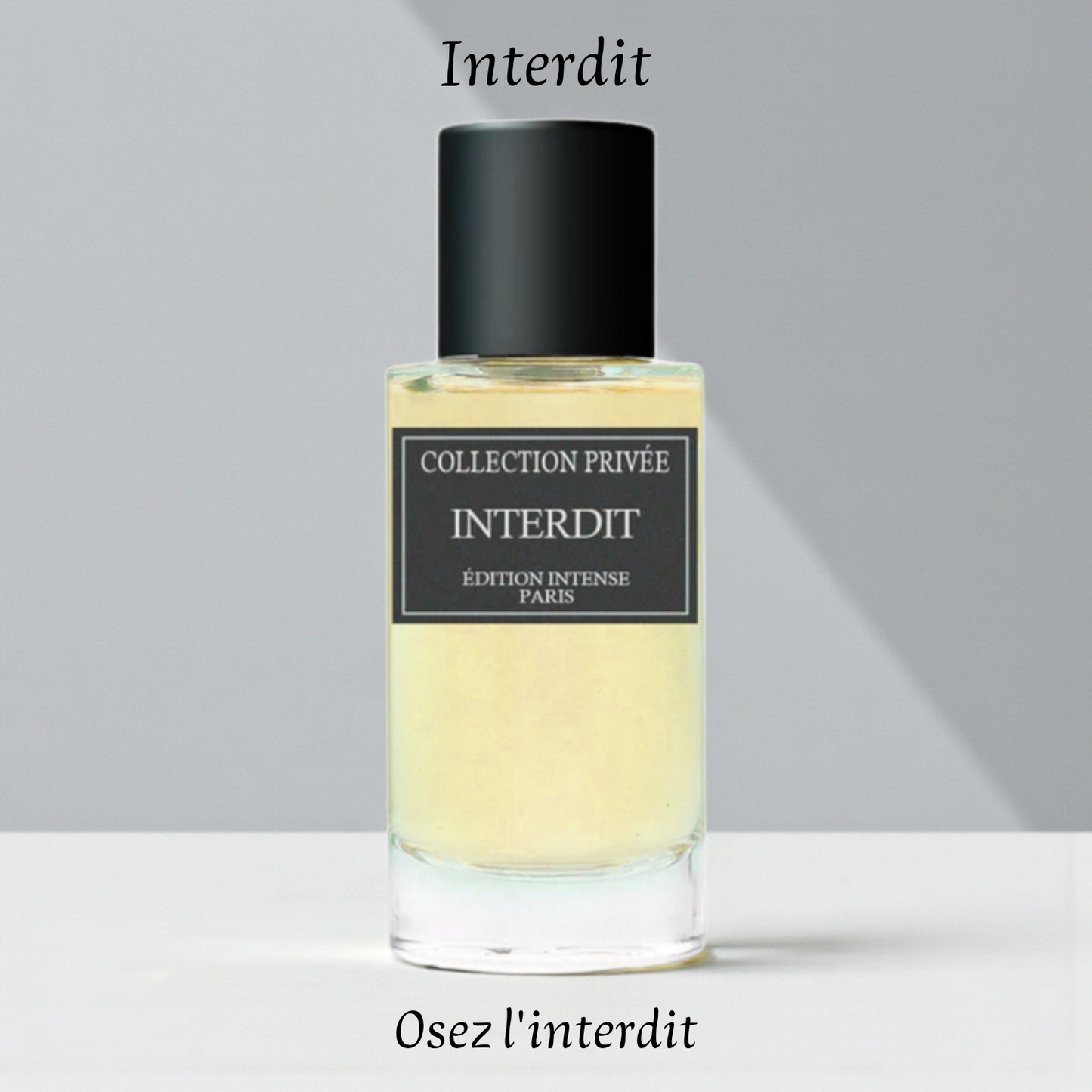 Interdit Edition Intense 50 ml inspiré "L'interdit" - Eau de parfum - Femme