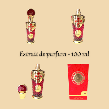 Johra 100 ml - Extrait de parfum - Femme