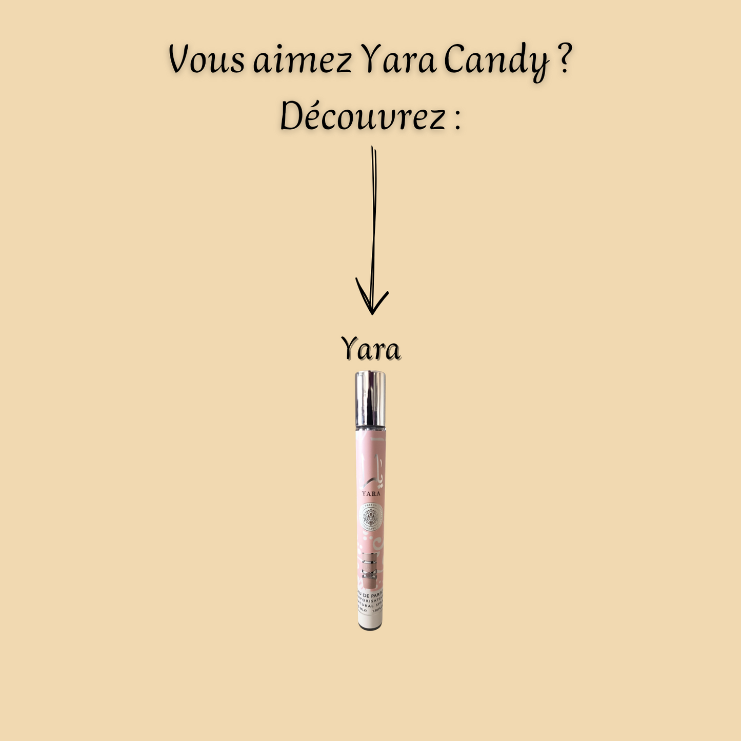 Yara Candy 35 ml - Eau de parfum - Femme