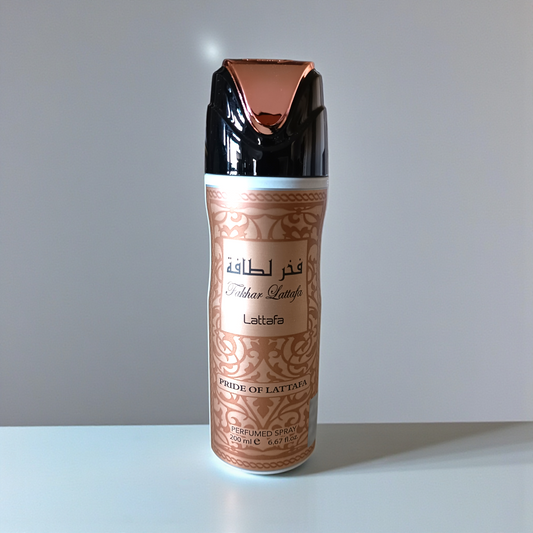 Fakhar Rose 200 ml - Déodorant - Femme