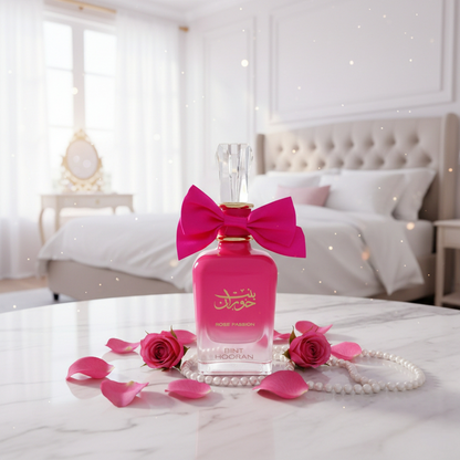 Bint Hooran Rose Passion 100 ml - Eau de parfum - Femme