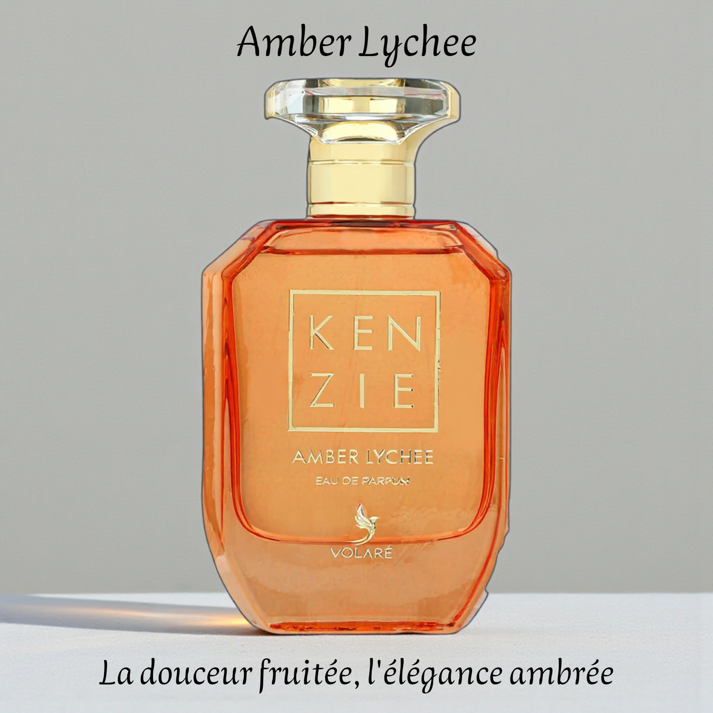 Kenzie Amber Lychee 100 ml - Eau de parfum - Mixte