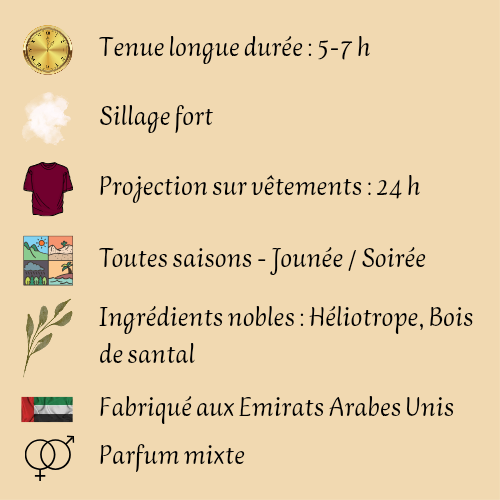 Parfum Mixte "Minya" 100 ml