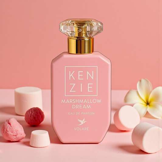 Kenzie Marshmallow Dream 100 ml inspiré "Yum Boujee Marshmallow 81" - Eau de parfum - Femme